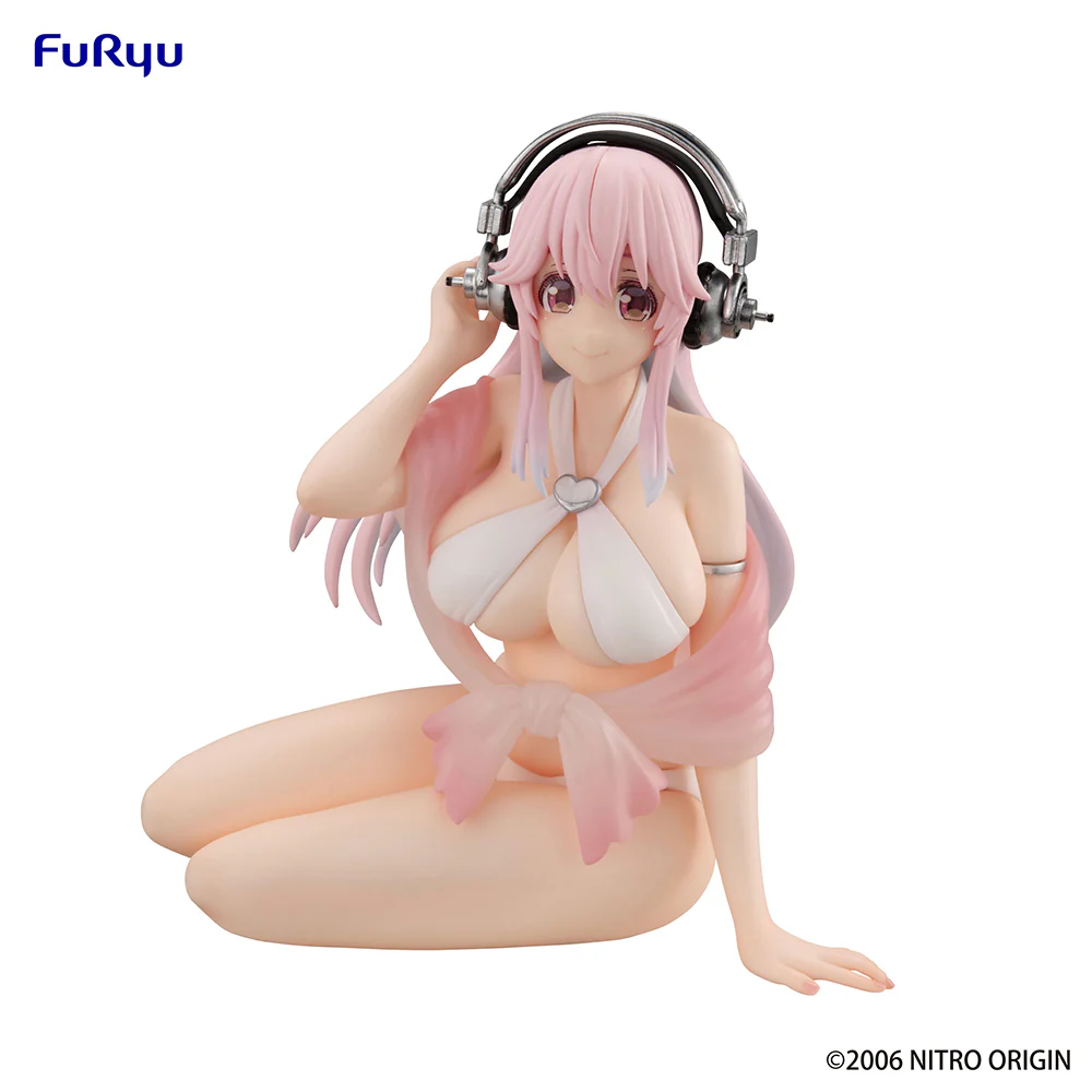 [Super Sonico] Noodle Stopper Figure (Summer Memories Ver.)