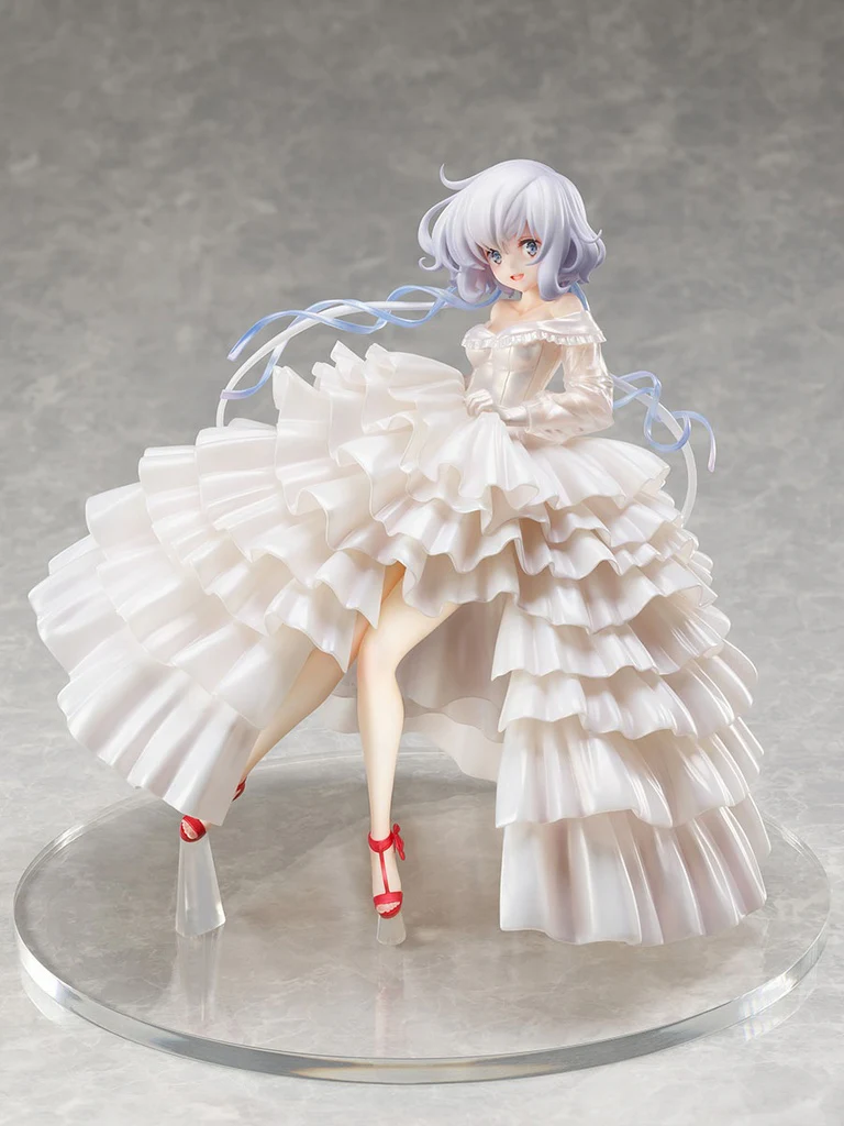 [Zombie Land Saga Revenge] Junko Konno Wedding Dress - 1/7 Scale Figure