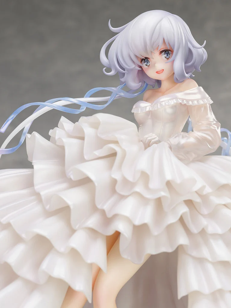 [Zombie Land Saga Revenge] Junko Konno Wedding Dress - 1/7 Scale Figure