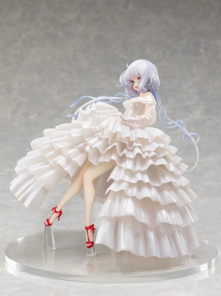 [Zombie Land Saga Revenge] Junko Konno Wedding Dress - 1/7 Scale Figure