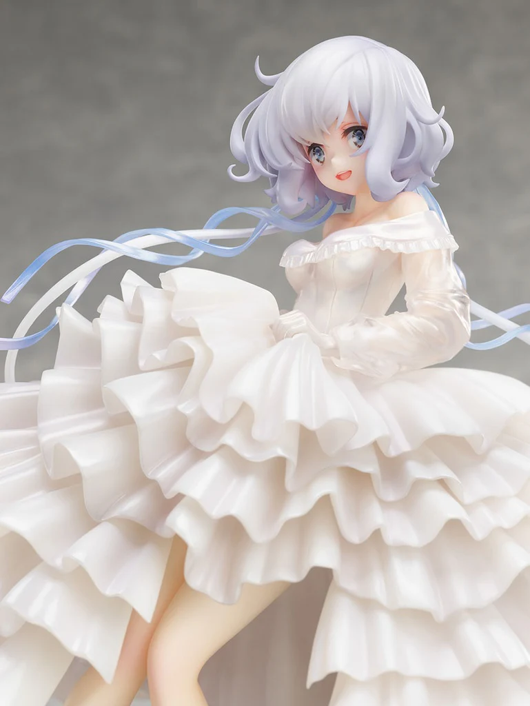 [Zombie Land Saga Revenge] Junko Konno Wedding Dress - 1/7 Scale Figure
