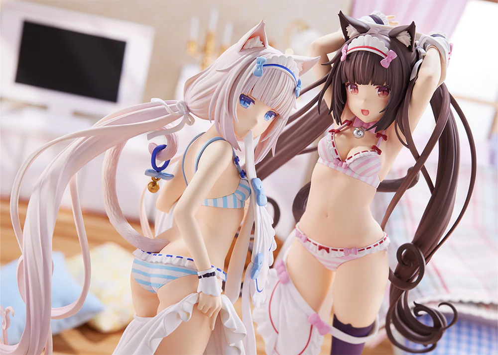[Nekopara!] Vanilla Dress up time – 1/7 Scale Figure
