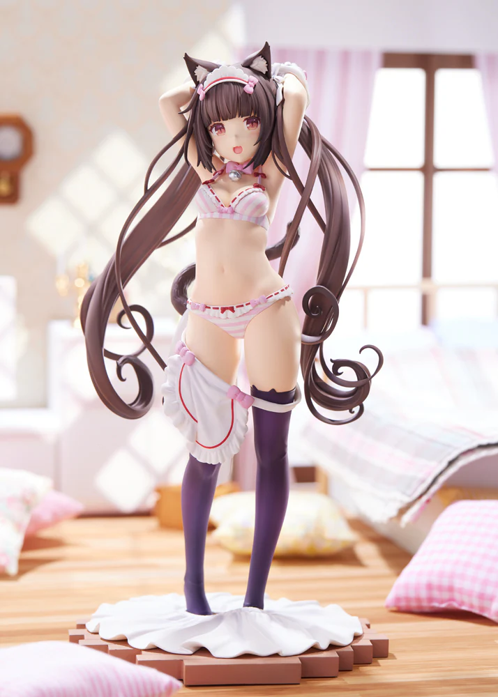[Nekopara!] Chocola Dress Up Time – 1/7 Scale Figure
