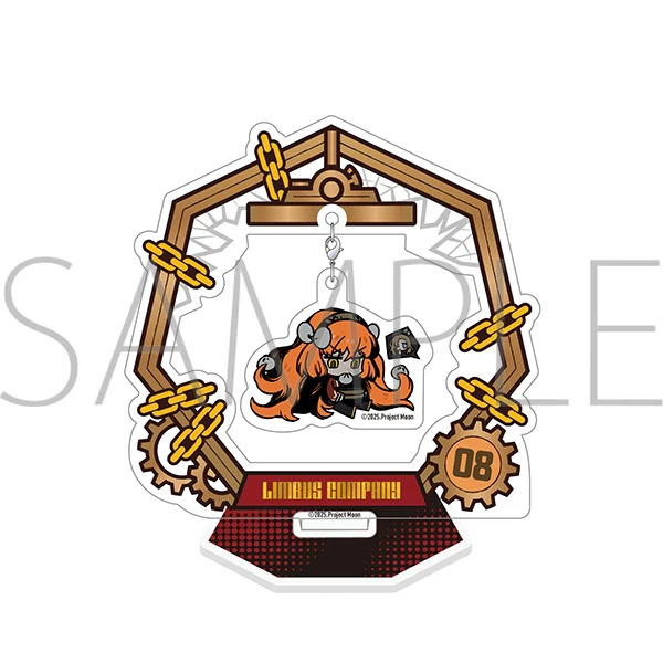 (Goods - Acrylic Stand) Limbus Company Yurayura Acrylic Stand Ishmael