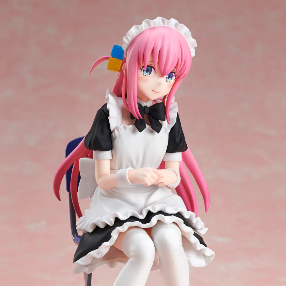 [BOCCHI THE ROCK!] Hitori Gotoh Maid Ver. - Non Scale Figure