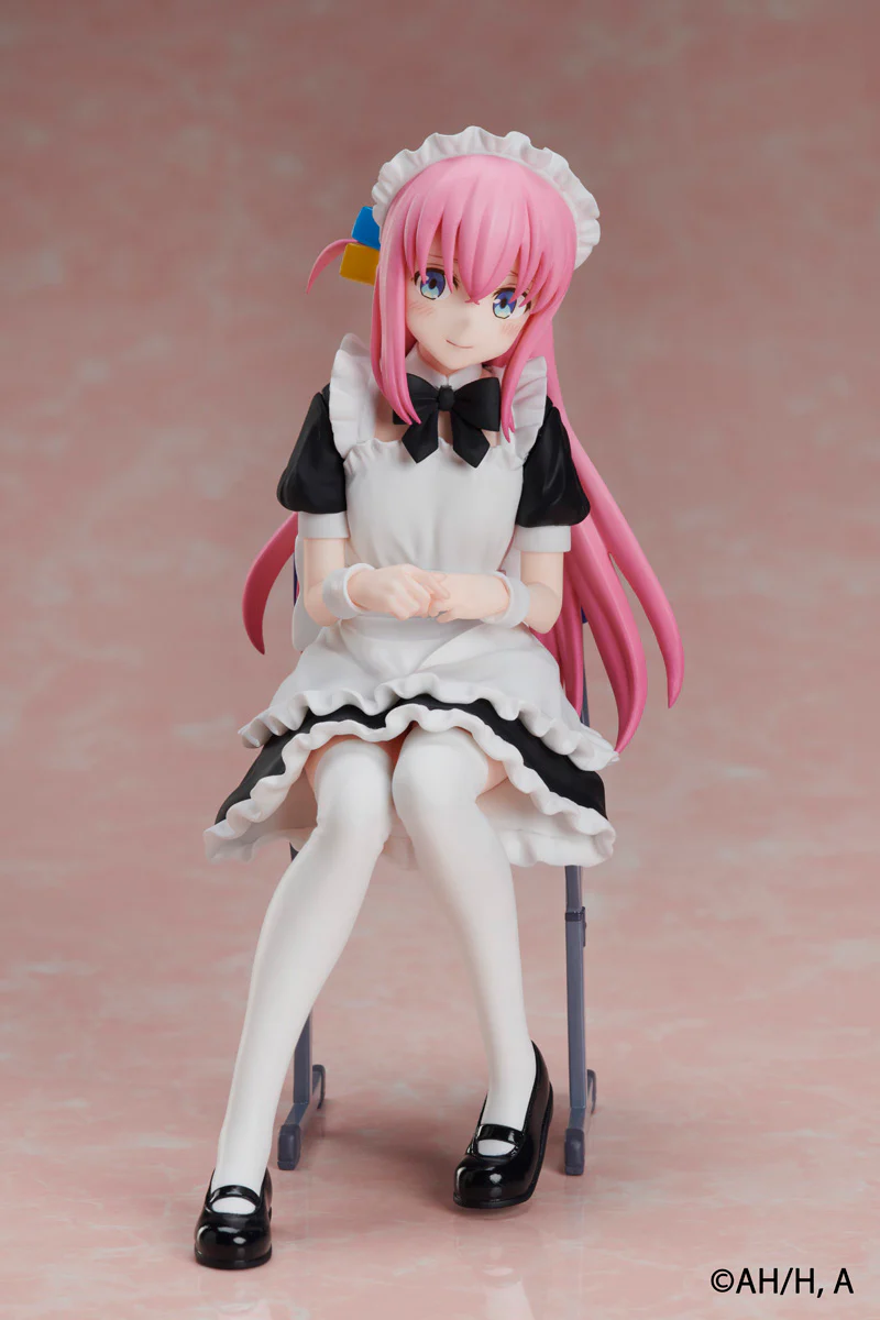 [BOCCHI THE ROCK!] Hitori Gotoh Maid Ver. - Non Scale Figure