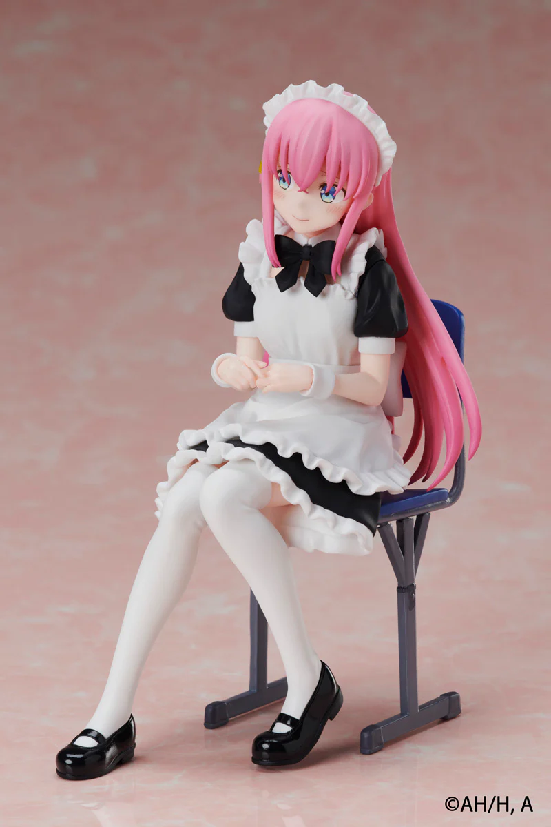 [BOCCHI THE ROCK!] Hitori Gotoh Maid Ver. - Non Scale Figure