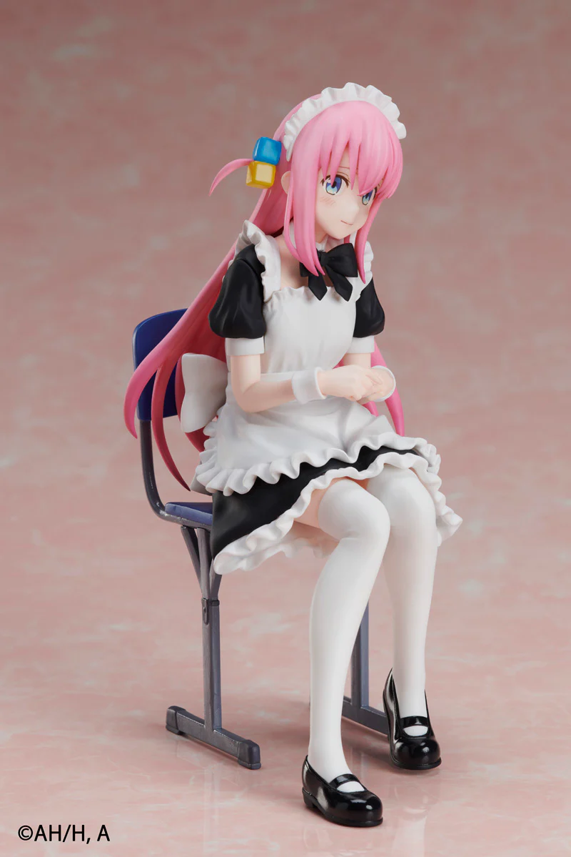 [BOCCHI THE ROCK!] Hitori Gotoh Maid Ver. - Non Scale Figure