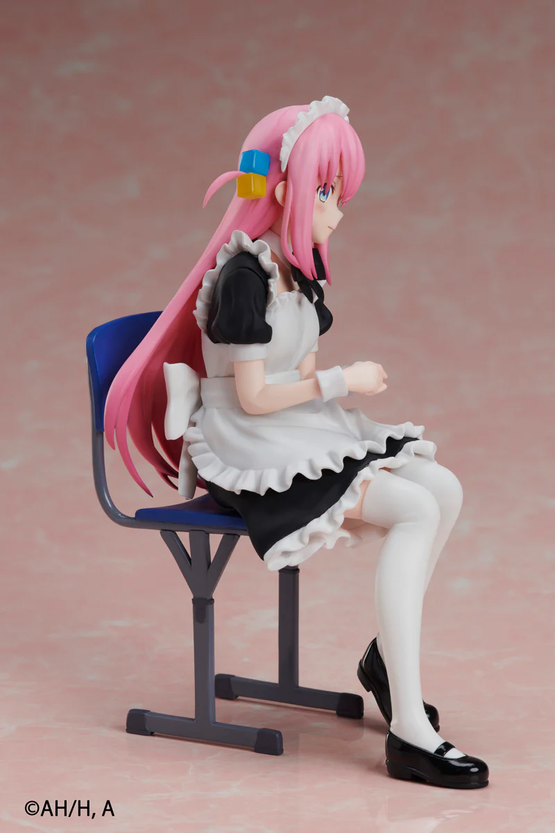 [BOCCHI THE ROCK!] Hitori Gotoh Maid Ver. - Non Scale Figure