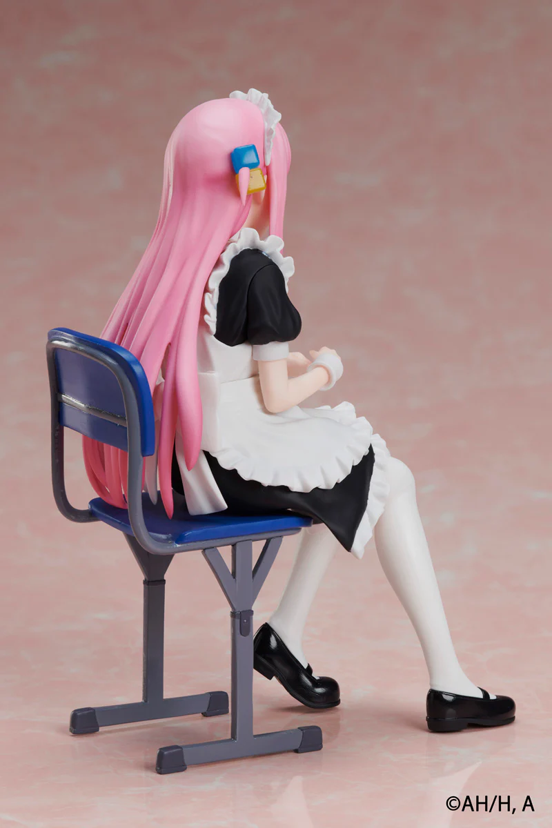[BOCCHI THE ROCK!] Hitori Gotoh Maid Ver. - Non Scale Figure