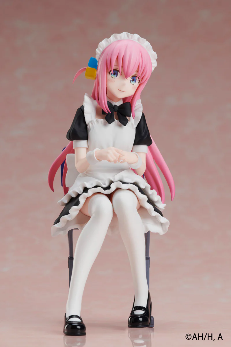 [BOCCHI THE ROCK!] Hitori Gotoh Maid Ver. - Non Scale Figure