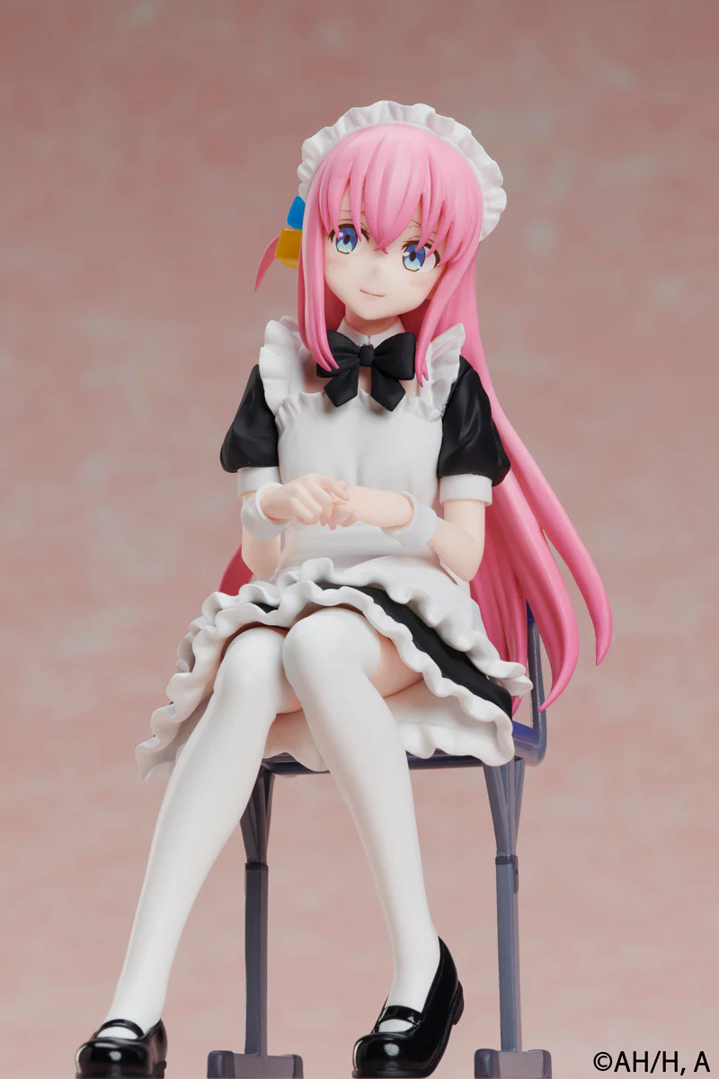 [BOCCHI THE ROCK!] Hitori Gotoh Maid Ver. - Non Scale Figure