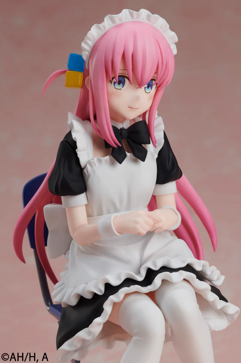 [BOCCHI THE ROCK!] Hitori Gotoh Maid Ver. - Non Scale Figure
