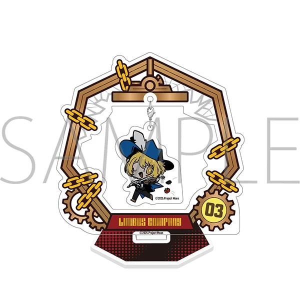 (Goods - Acrylic Stand) Limbus Company Yurayura Acrylic Stand Don Quixote
