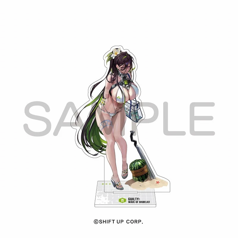 (Goods - Acrylic Stand) [GODDESS OF VICTORY: NIKKE] Acrylic Stand Guilty: Wave of Disbelief