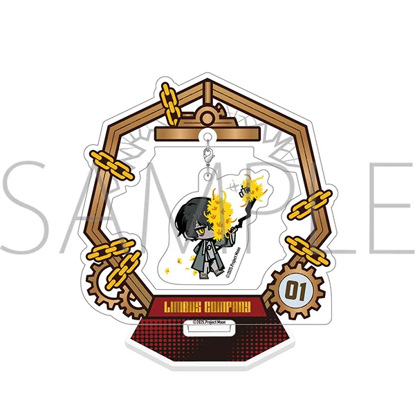 (Goods - Acrylic Stand) Limbus Company Yurayura Acrylic Stand Yi Sang