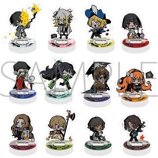 (Goods - Acrylic Stand) Limbus Company Chuasuta Miniature Acrylic Stand Collection (Blind Box -Single)