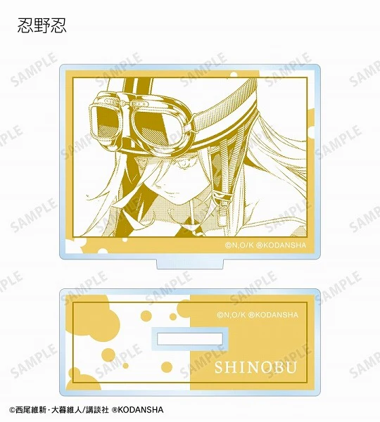 (Goods - Acrylic Stand) [Bakemonogatari] Manga Trading Acrylic Stand (Blind Box -Single)