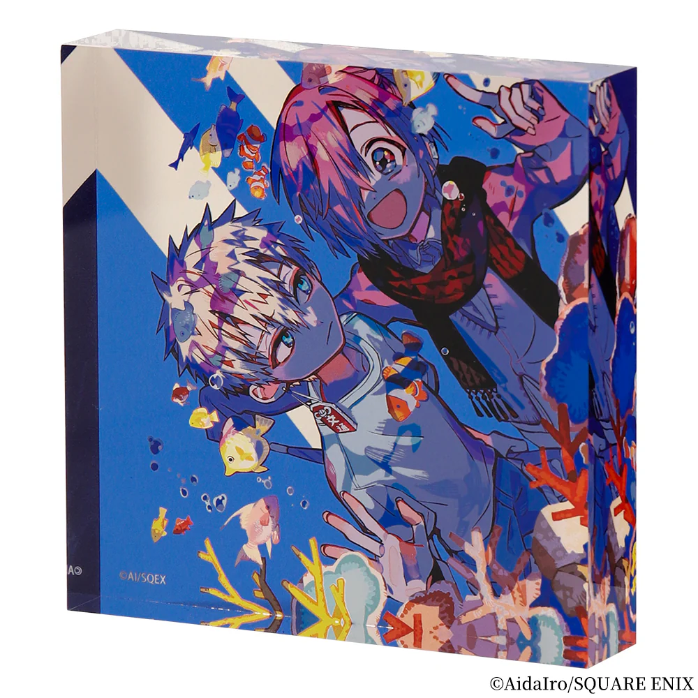 (Goods - Acrylic Blocks)  Toilet-bound Hanako-kun Acrylic Block Aquarium