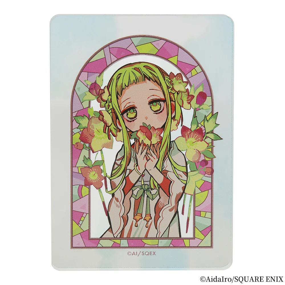 (Goods - Acrylic Blocks)  Toilet-bound Hanako-kun Acrylic Block Sakura Botanical