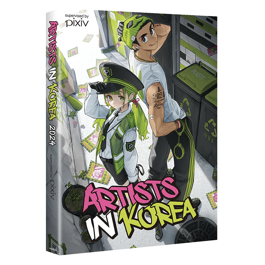 [pixiv] ARTISTS IN KOREA 2024 - Art Book