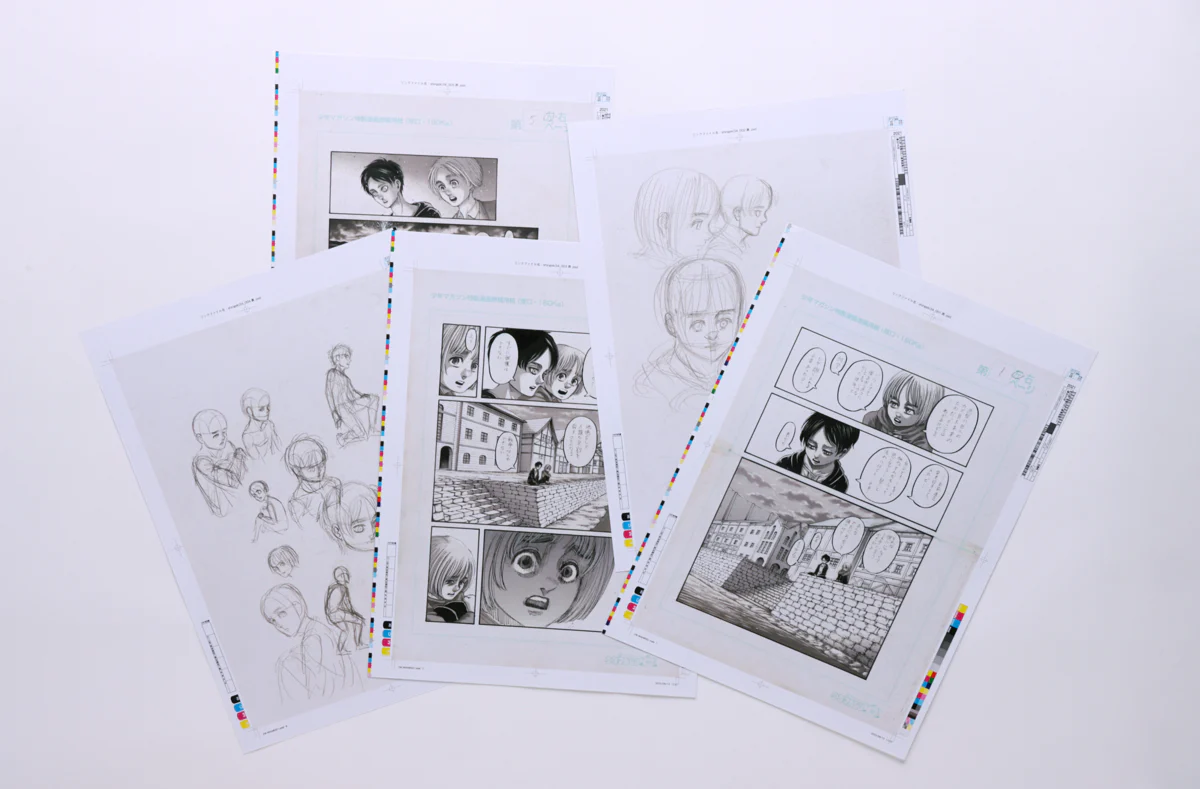 [Attack on Titan] Art Book "FLY" - Artbook