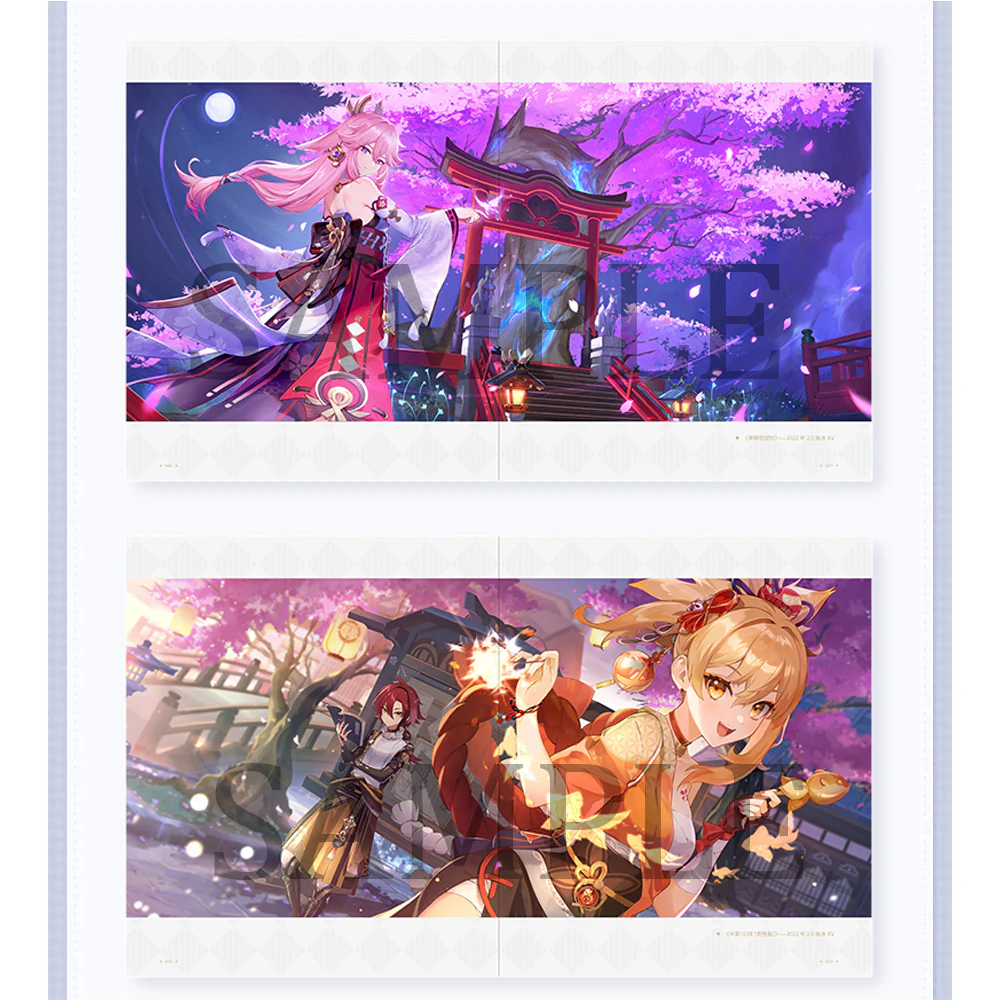 [Genshin Impact] Illust Collection vol.2 - Art Book
