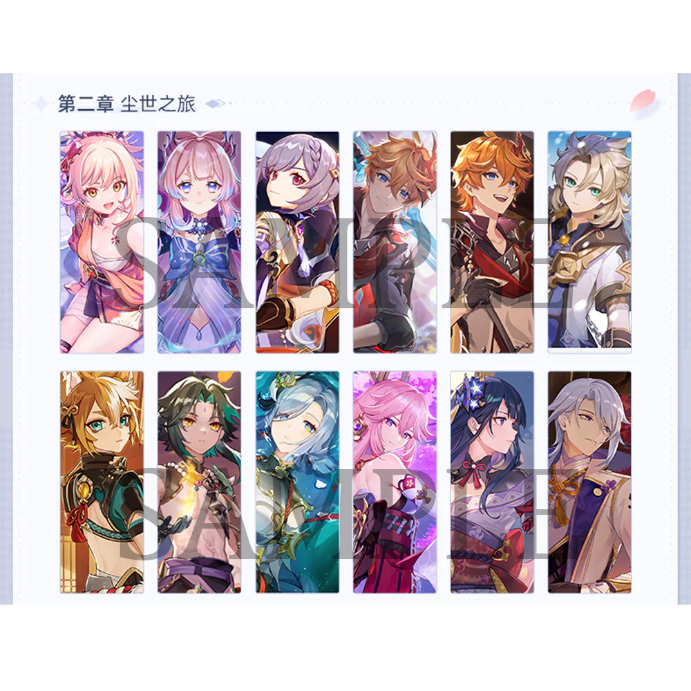 [Genshin Impact] Illust Collection vol.2 - Art Book