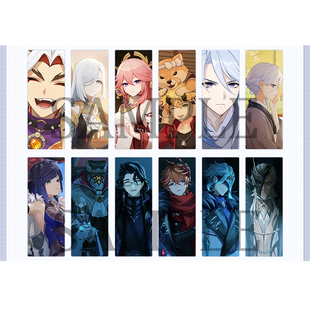 [Genshin Impact] Illust Collection vol.2 - Art Book