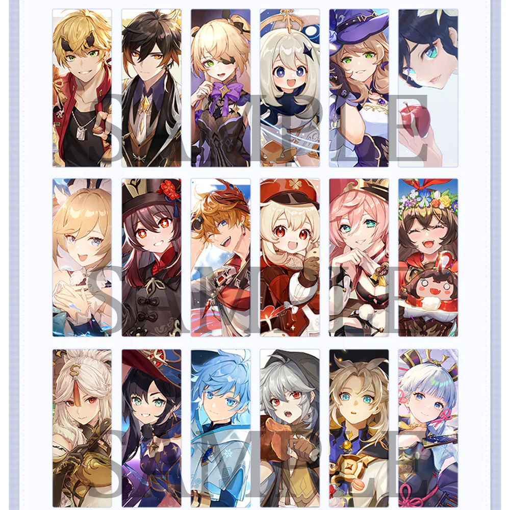 [Genshin Impact] Illust Collection vol.2 - Art Book