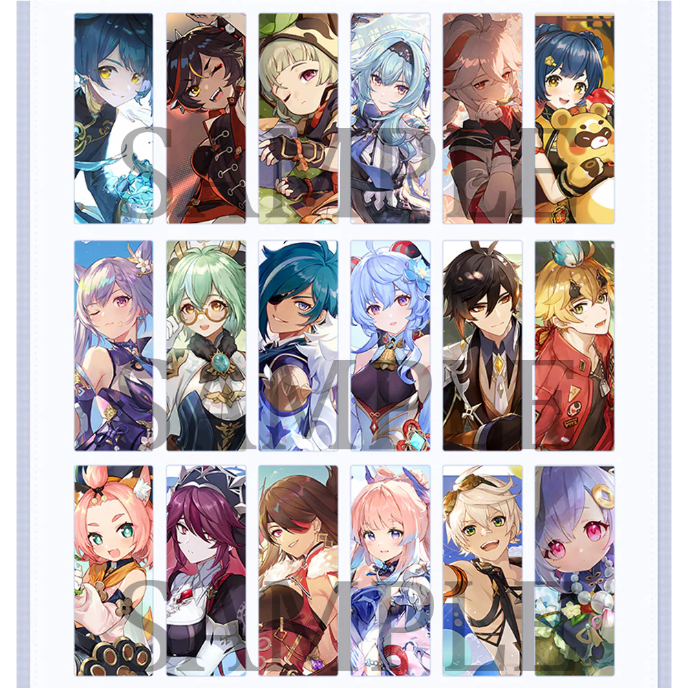 [Genshin Impact] Illust Collection vol.2 - Art Book