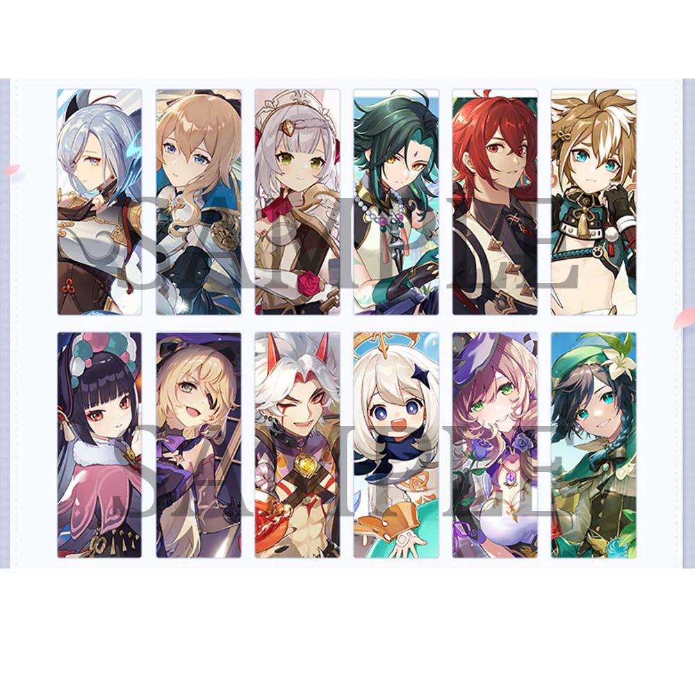 [Genshin Impact] Illust Collection vol.2 - Art Book