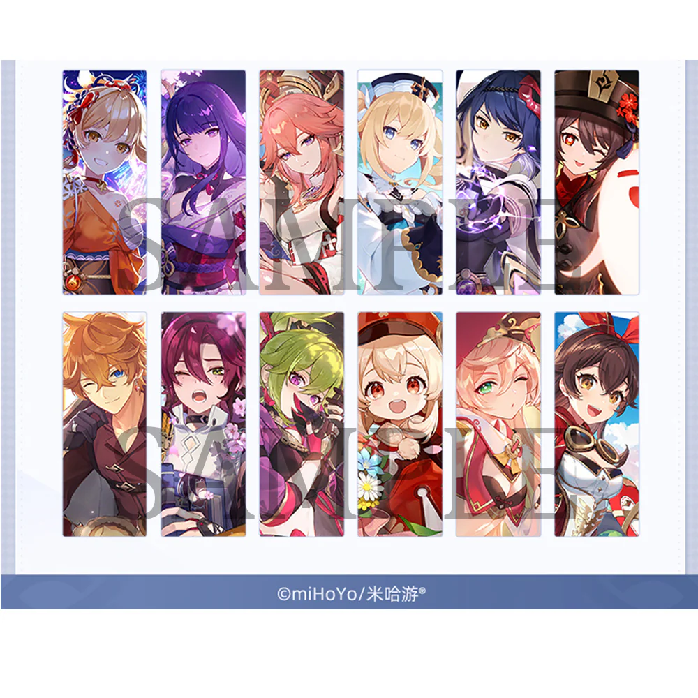 [Genshin Impact] Illust Collection vol.2 - Art Book