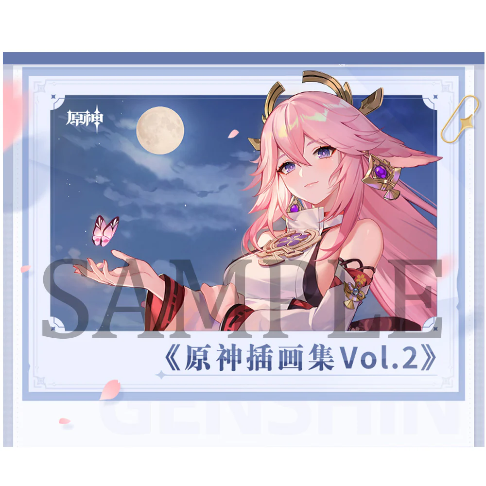 [Genshin Impact] Illust Collection vol.2 - Art Book