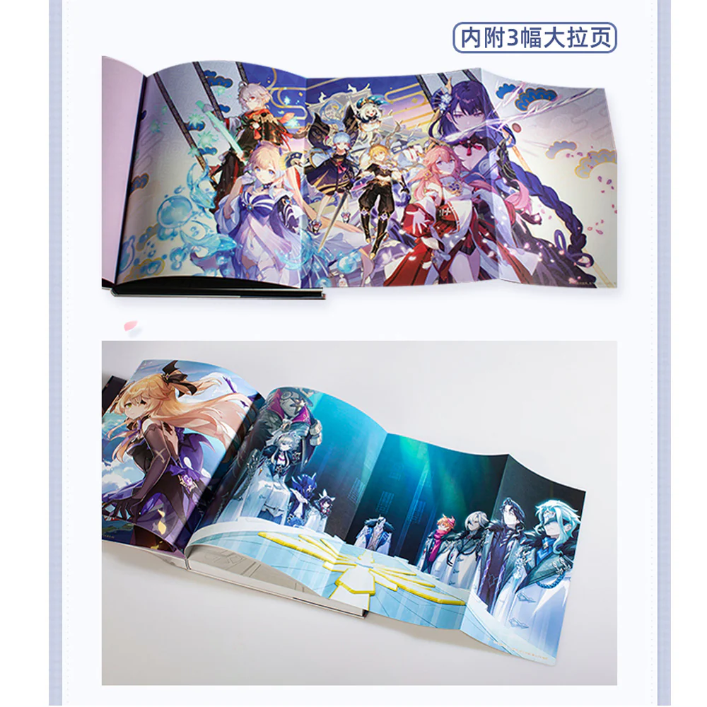 [Genshin Impact] Illust Collection vol.2 - Art Book