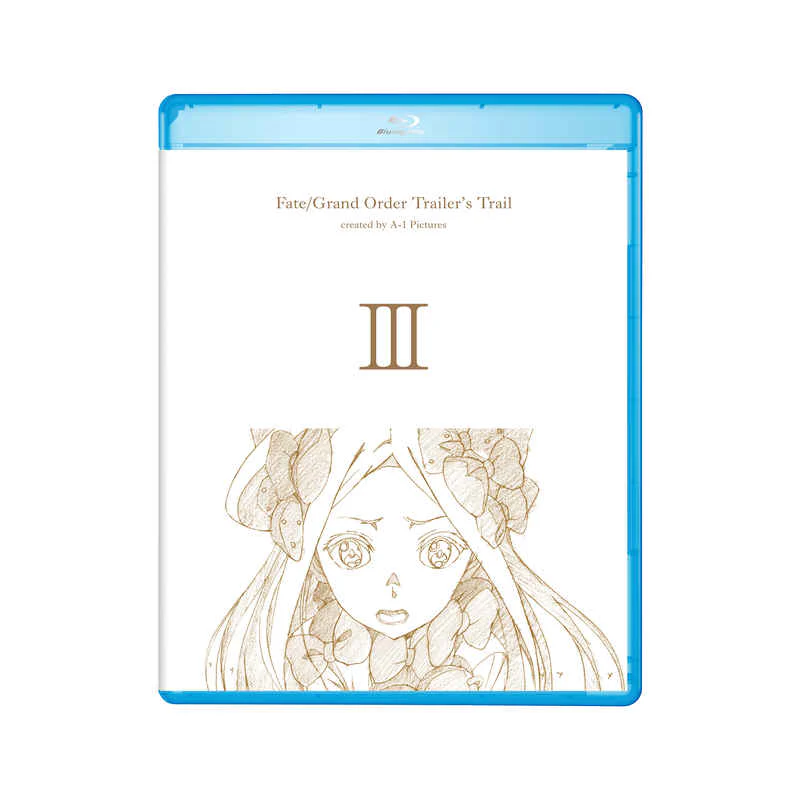 [Fate Series] Trailer's Trail III w/ Blu-ray LE - Art Book