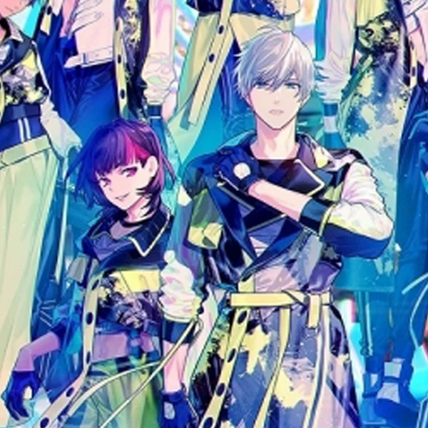 (Book - Art Book) [B-Project] UTAKO YUKIHIRO Art book - B-PROJECT Supernova [STANDARD EDITION]