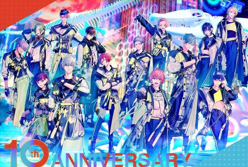 (Book - Art Book) [B-Project] UTAKO YUKIHIRO Art book - B-PROJECT Supernova [STANDARD EDITION]