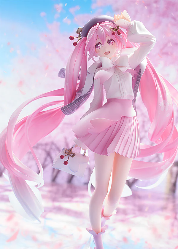 [Vocaloid] Sakura Miku: Hanami Outfit Ver. – 1/6 Scale Figure