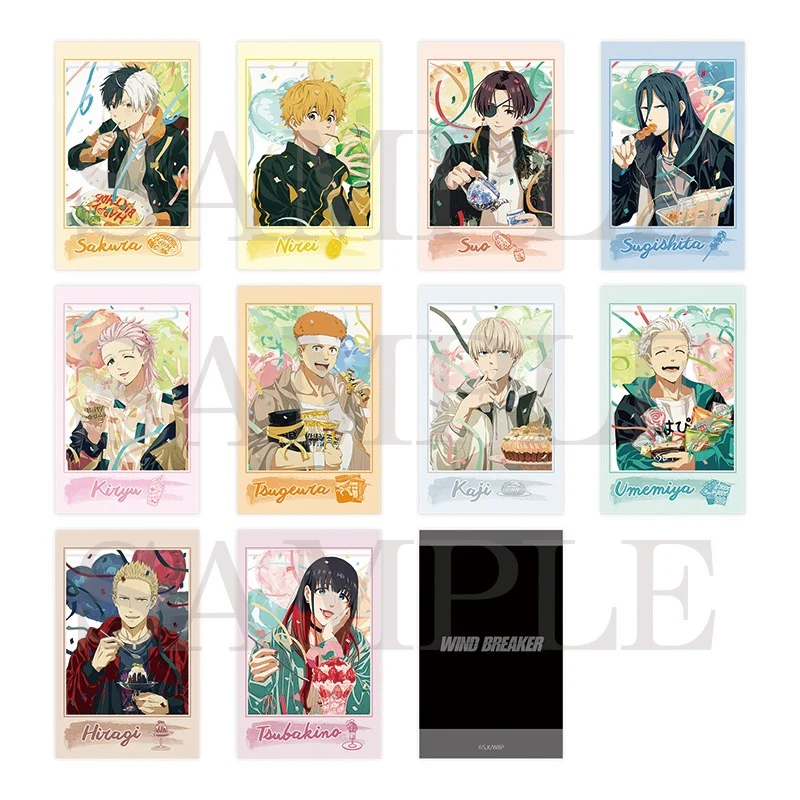[Wind Breaker] Random Photo Card (Blind Box -Singles)