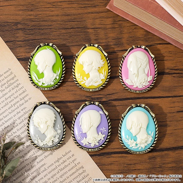 [Blue Lock] Cameo Brooch Collection (Blind Box -Single)