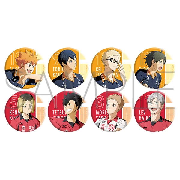 [Haikyu!!] Trading Button Badge (Blind Box -Single)