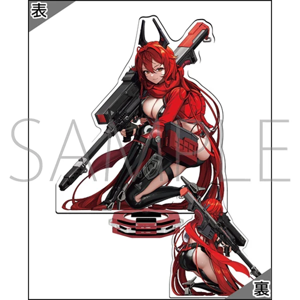 (Goods - Acrylic Stand) GODDESS OF VICTORY: NIKKE - NIKKE DUEL ENCOUNTER - NK-0019 Red Hood