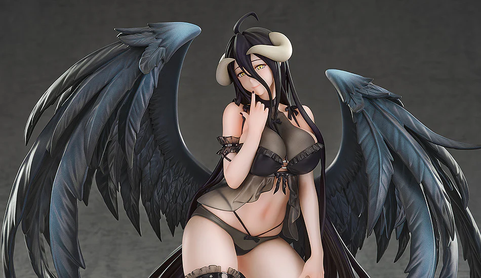 [Overlord] Albedo: Negligee Ver. – 1/7 Scale Figure
