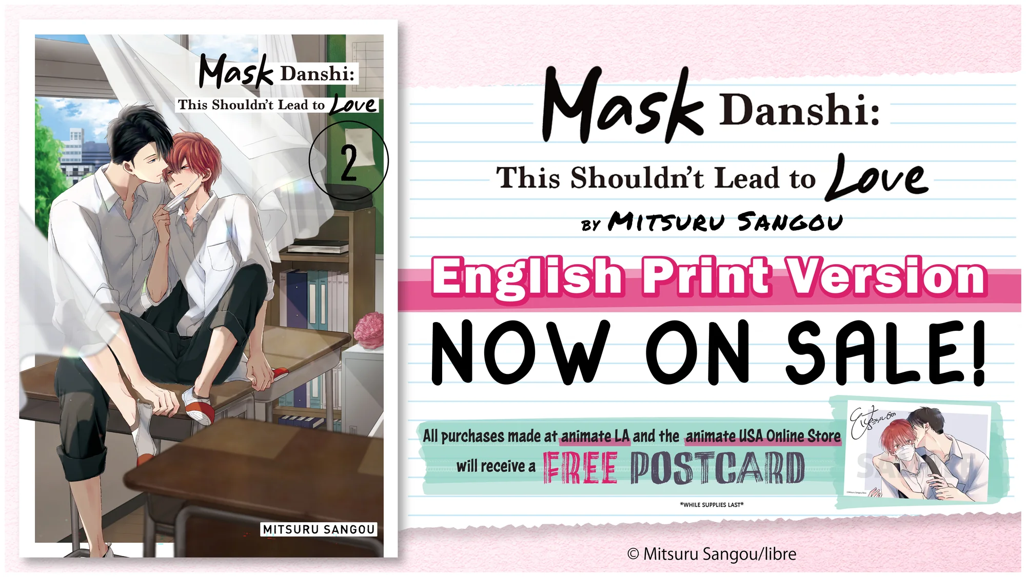 2Mask Vol 02 Print 01 PromoBanner On Sale